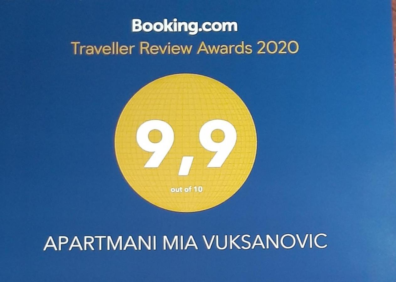 Apartmani Mia Vuksanovic Цетине Екстериор снимка